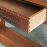 Detail drawer, hall table
