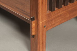 hall table, joints