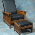 Morris Chair & Ottoman