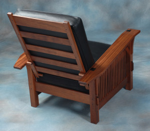 Morris Chair Rear View