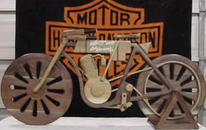 1903 Harley Davidson Replica