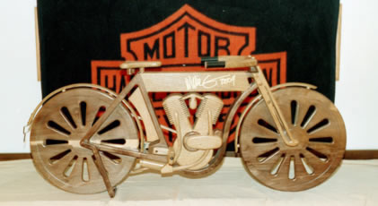 1909 Harley Davidson Replica